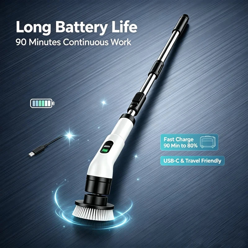 Velune Cordless Spin Scrubber
