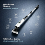 Velune Cordless Spin Scrubber