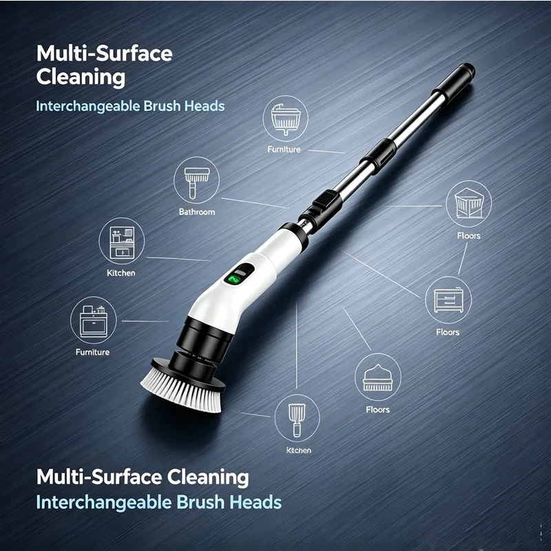 Velune Cordless Spin Scrubber