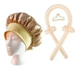 Velune Satin Heatless Hair Curler Set