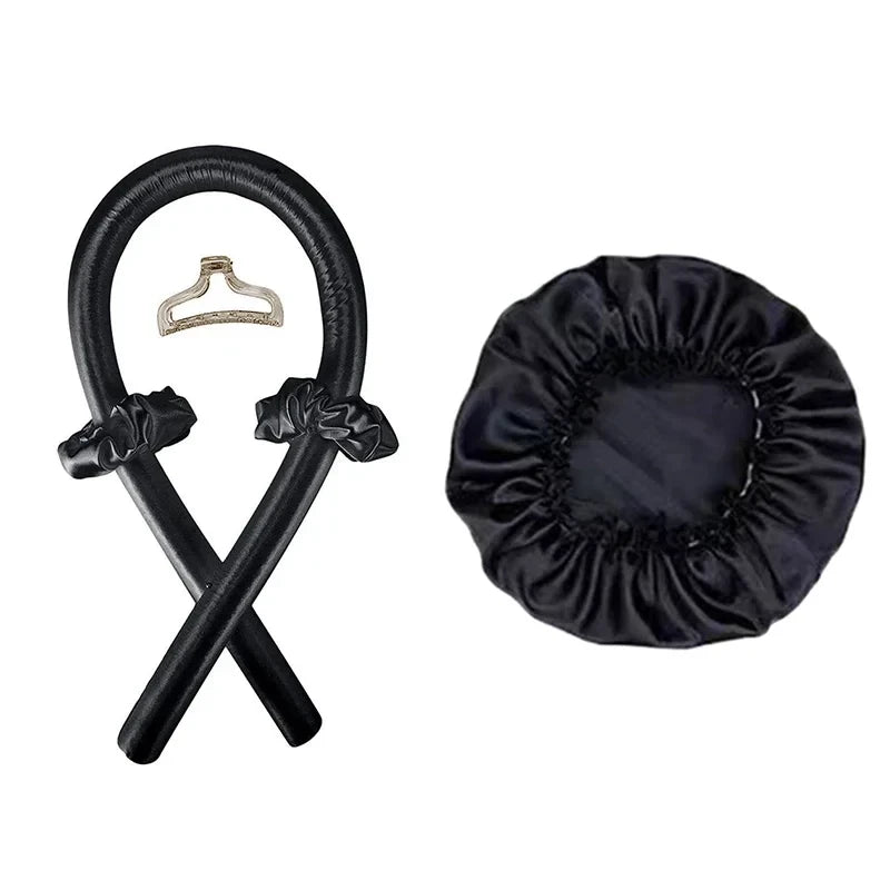 Velune Satin Heatless Hair Curler Set