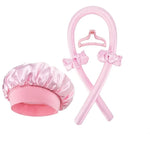 Velune Satin Heatless Hair Curler Set
