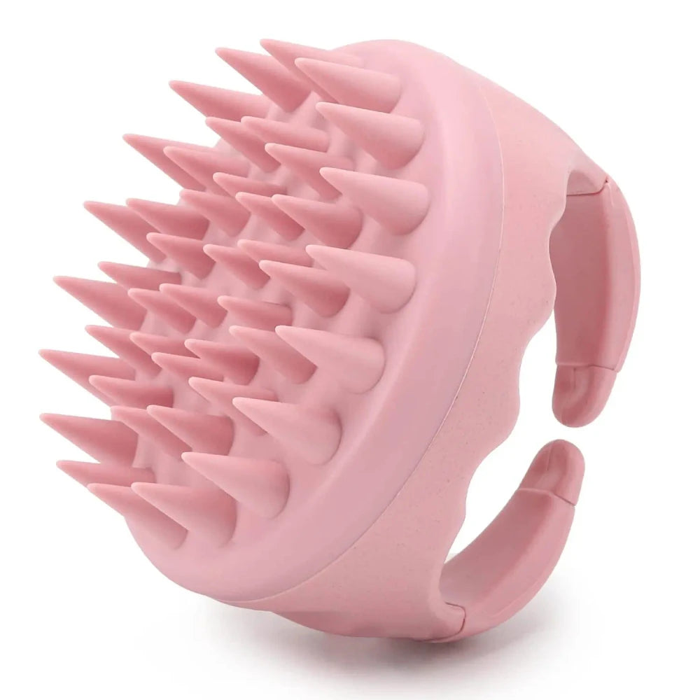 Velune Silicone Scalp Massager Shampoo Brush