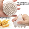 Velune Silicone Scalp Massager Shampoo Brush