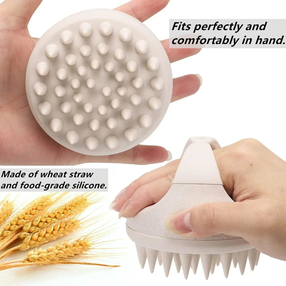 Velune Silicone Scalp Massager Shampoo Brush
