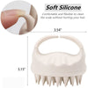Velune Silicone Scalp Massager Shampoo Brush