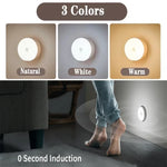 Velune Motion Sensor LED Night Light