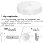 Velune Motion Sensor LED Night Light